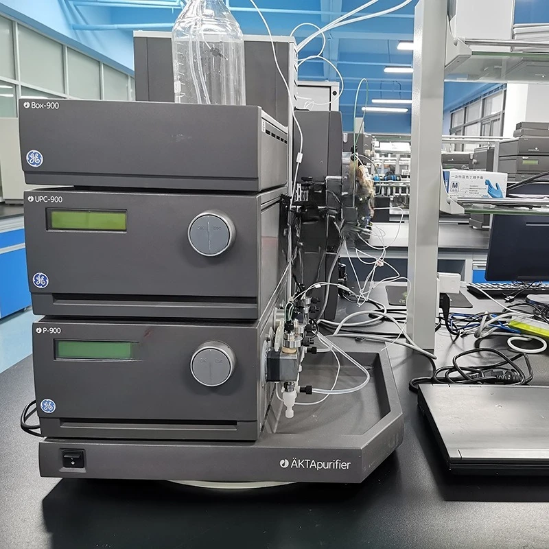 جهاز تنقية البروتين AKTA 10 FPLC، نظام تنقية الكروماتوغرافيا، جهاز الفصل والتنقية #2