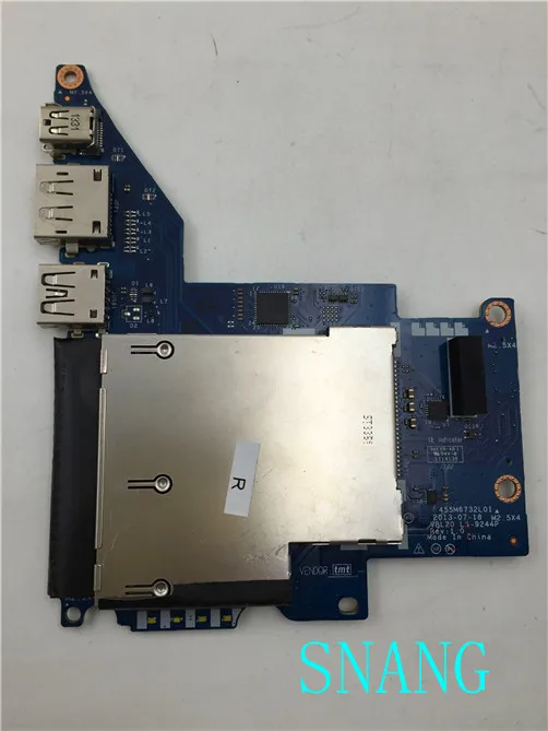 

Original Laptop USB Interface Board For HP ZBOOK 15 USB Board PC Card Slot LS-9244P 794579-001 100% Perfect Work