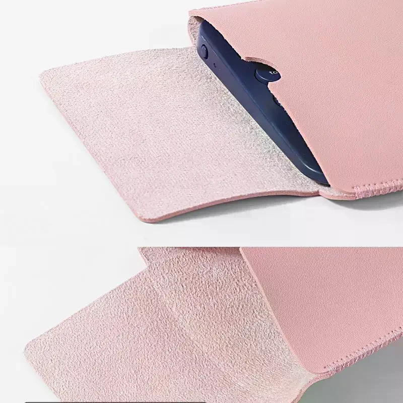 PU Leather Slim Keyboard Sleeve Protective Pouch, Ultra Thin Carry Bag Cover for Keyboard Wireless Keyboard