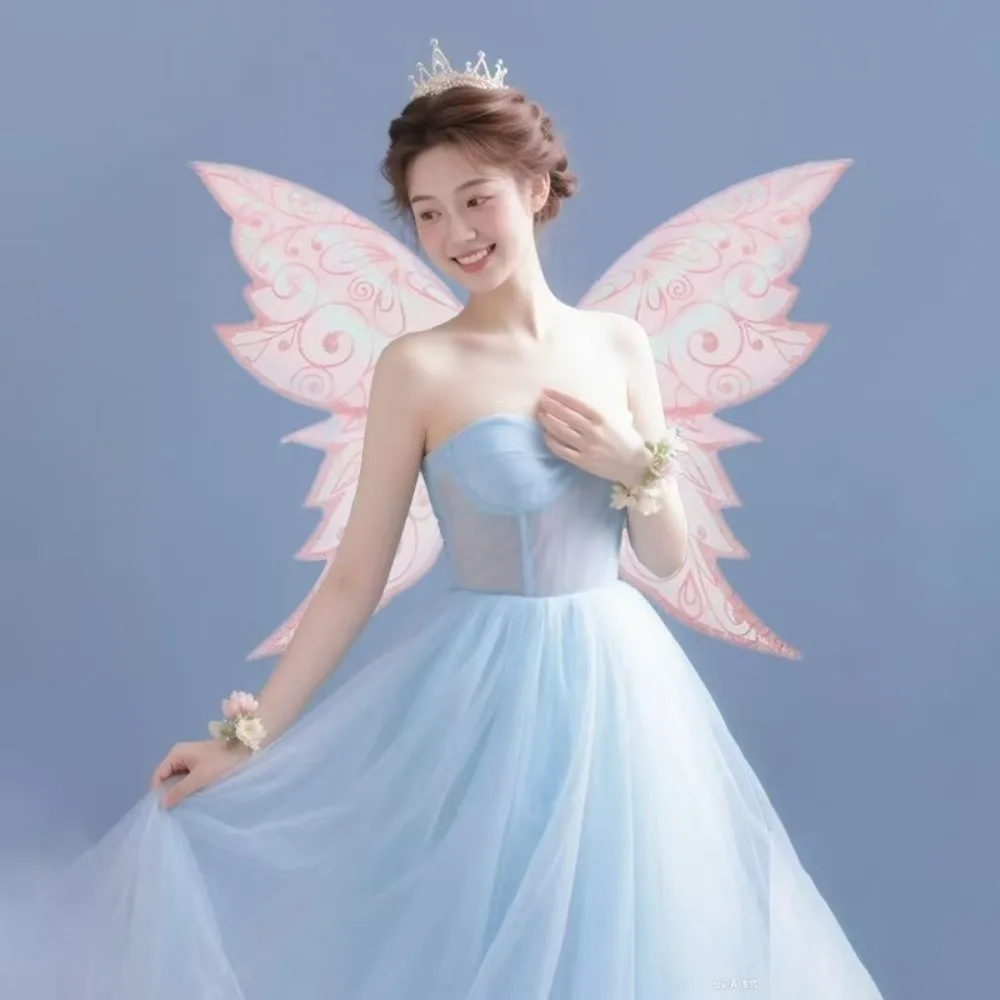 Glitter Fairy Wings Fairy Angel Wing Costume Fairy Wings Angel Wings Photography Props Cosplay Wings Elf Wings