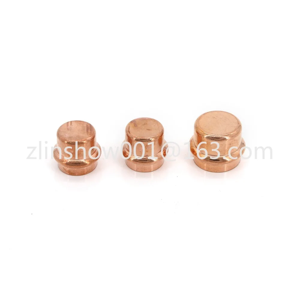 European standard copper card plug cap V-shaped double card pipe cap plug pipe cap copper card plug