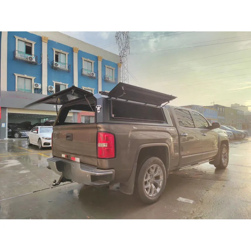 High Quality Custom Fit Steel Hardtop Canopy for Sierra Pickup