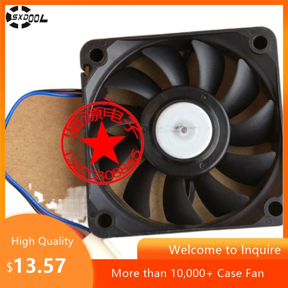 

60mm Autic U60R12MLAB-53 6CM 6015 12V 0.05A Silent Cooling Fan