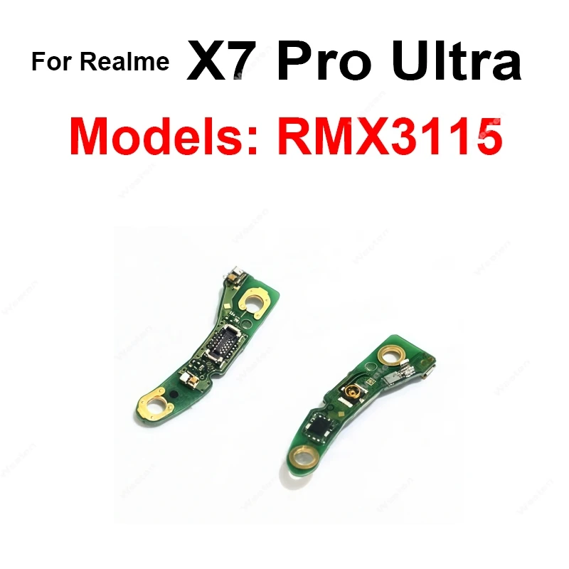 Signal Antenna Board  For Realme X7 Pro Extreme Ultra X50 Pro Player Wifi Antenna Small Board Flex Cable Replacement Parts