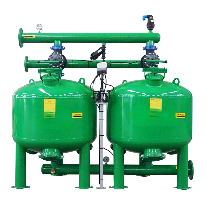 sand filter for drip irrigation 40 micron