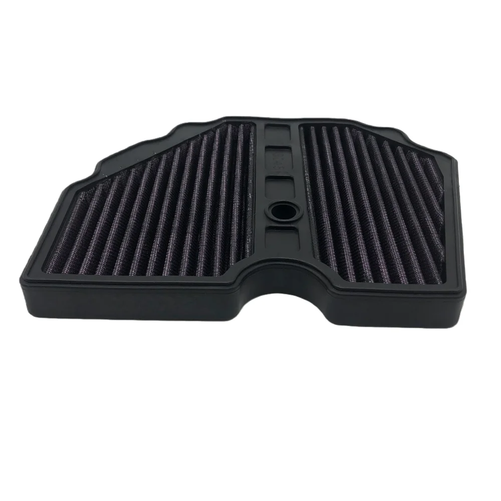 

Motorcycle Engine Air Filter Cleaner High Flow Non-woven Fabric Air Intake Filter Element For Benelli TRK502 TRK502X 2017-2022