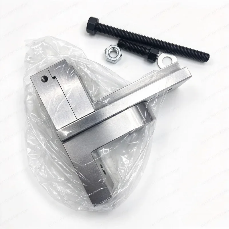 Wire EDM Fixture Vise, Stainless Steel 3-Axis Adjustable Clamping Board for Wire Cut Machine, Precision Workpiece Holder