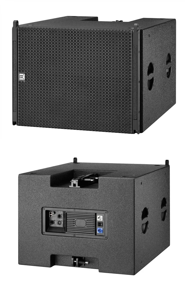 مجموعة سماعات دي جي، نظام مضخم صوت نشط، صوت داخلي