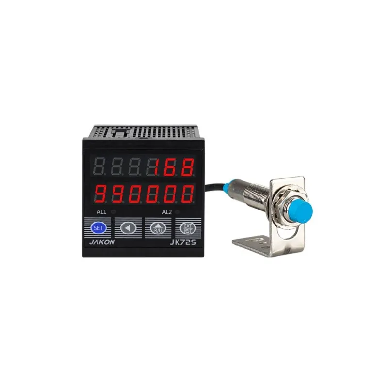 Electronic digital display conveyor belt point package counting machine, automatic induction industrial record counter
