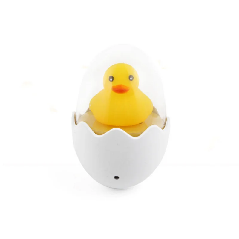 Timing LED Night Light 110V 220V Yellow Duck EU Plug Socket Wall Lamp With Remote for Children's Cartoon Creative Gift