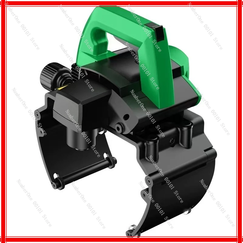 Portable Round Pipe Beveling Machine Handheld Pipe Electric Chamfering Machine Stainless Steel Grinding Mouth Breaking Machine