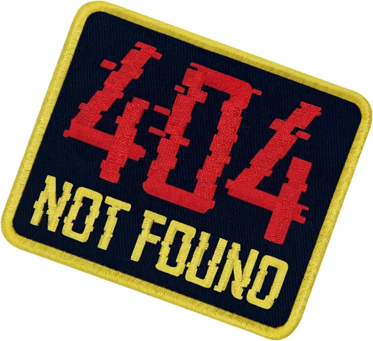 Windows XP Task Failed Successfully. Printed Morale Badge 404 NOT FOUNO Embroidered Hook&Loop Patches Tactical Backpack Sticker