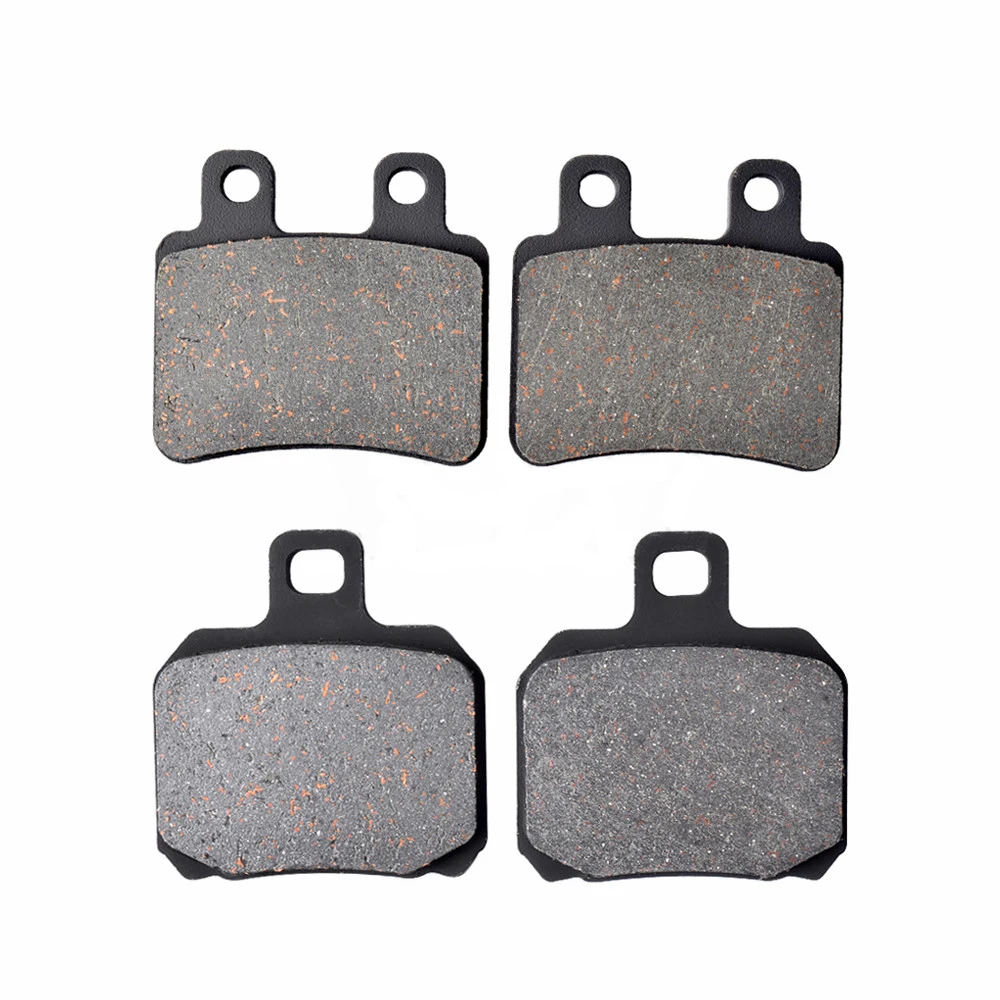 Motorcycle Front Rear Brake Pads Disks For RIEJU Tango 50/125/250 Pro 2008-2010 / SMX 125 2007-2008