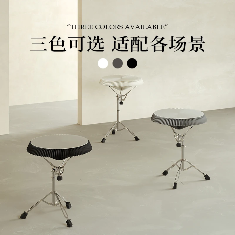 Shibazhi Foldable Retractable Coffee Table Round Side Nordic Style Art Side Table Multifunctional Small Round Table