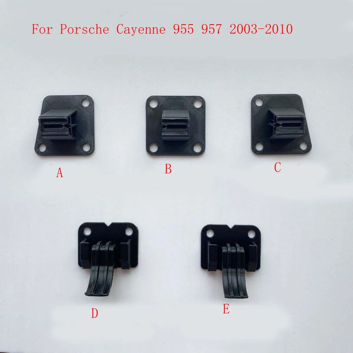 Fastener Clip Bracket Fixing Buckle For Porsche Cayenne 955 957 2003-2010 Interior Car Seat Back Cover Rear Backrest