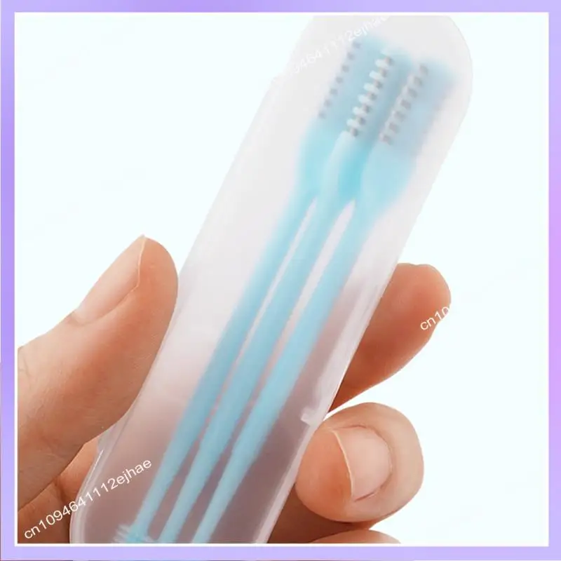 Cortador de pêlos nasais 2 em 1, faca de pêlos de nariz dupla face, manual portátil 360 °   Aparador de pêlos de nariz giratório