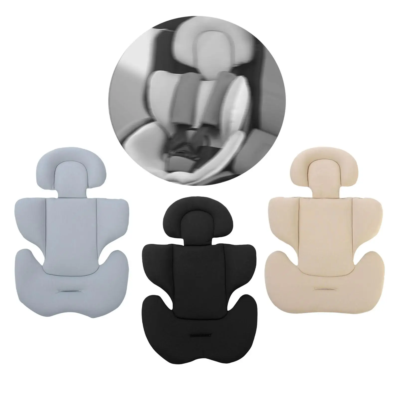 Protective Cushion for Children Baby Stroller Seat Cushion Trolley Mattress Car Seat Seat for Stroller Pushchair Car Pram