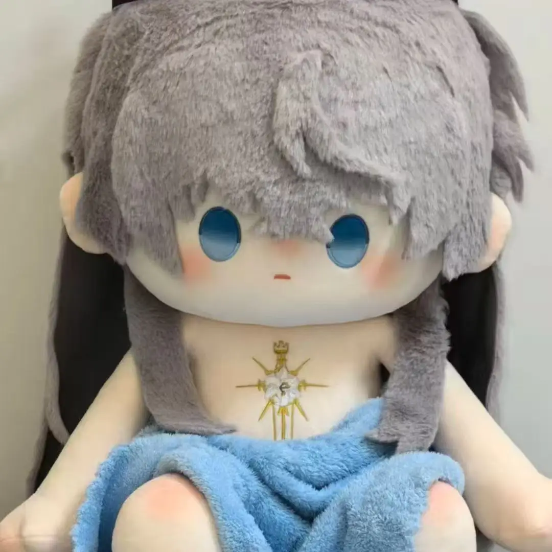 40 cm Amore e spazio profondo Xavier Cartoon Peluche ripiene Vestiti per bambole di peluche Cuscino morbido Ornamenti anime Figura carina Gioco Giocattolo per bambini