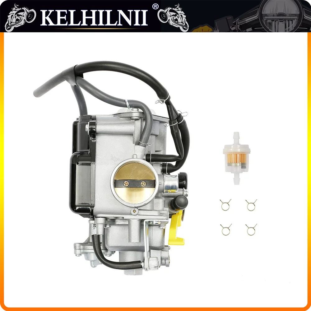 

16100-HN1-A43 Carburetor Assembly for Honda Sportrax 400 TRX400EX 2x4 1999-2008 ATV TRX400X 2x4 2009-2015 TRX 400 Carb