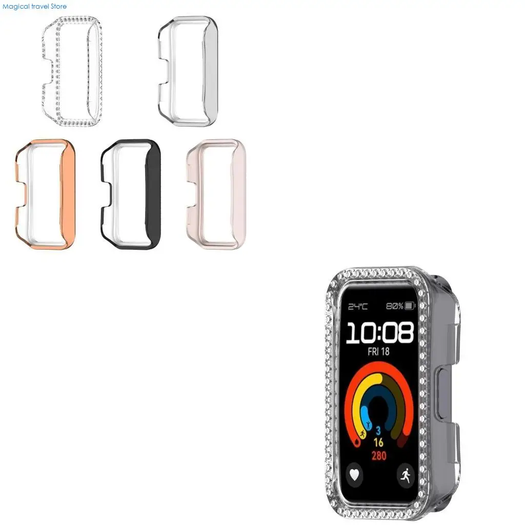 N2UB Protective Case Frame Guard Edegs  Coverage Scratch Proof Designs Plastic Hard Case Simple Installation for Watch  10/9/8