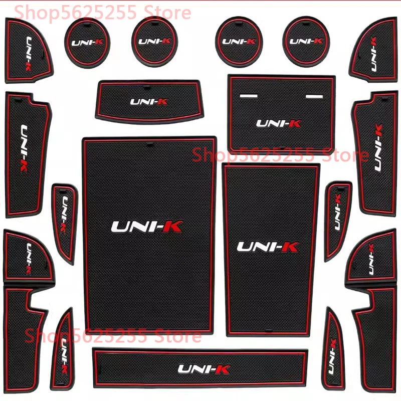 

Противоскользящие пылезащитные аксессуары для украшения интерьера автомобиля Changan UNIK UNI-K 2021