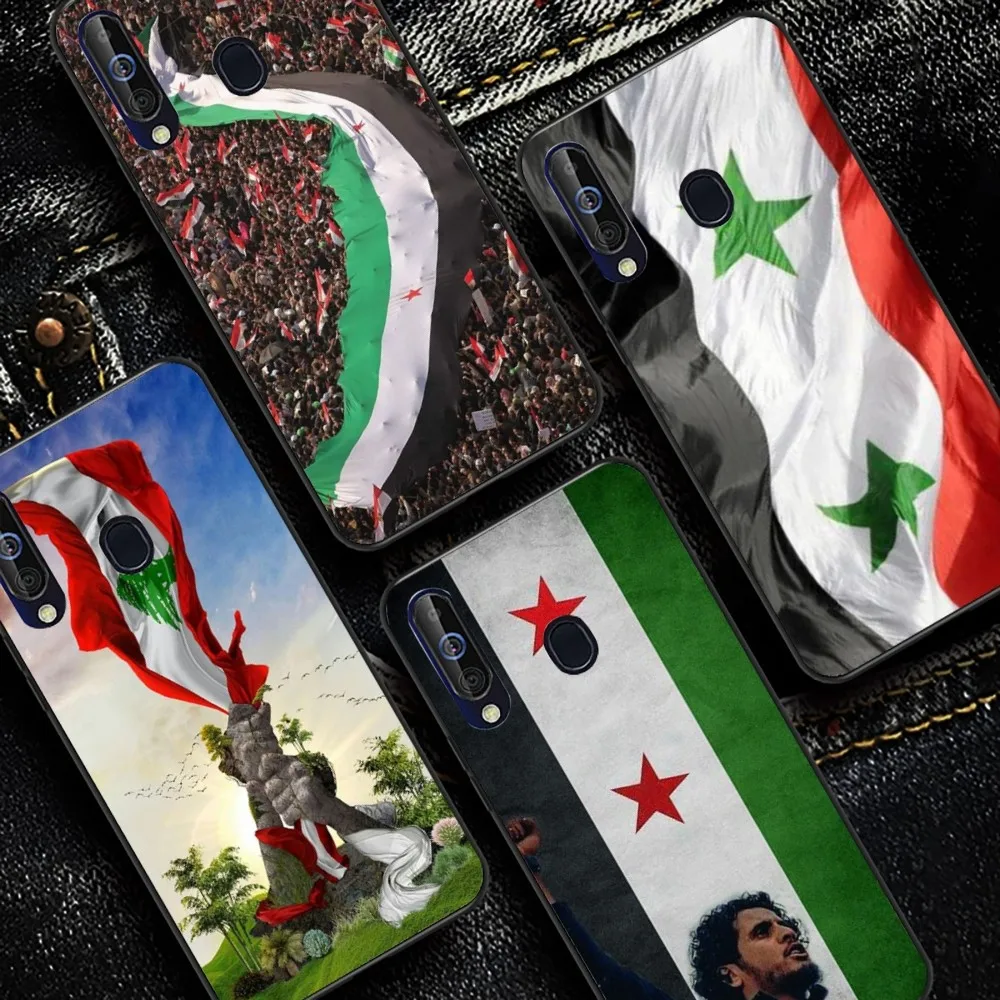 Flag Syria Phone Case For Samsung A 10 11 12 13 20 21 22 30 31 32 40 51 52 53 70 71 72 73 91 13 Shell