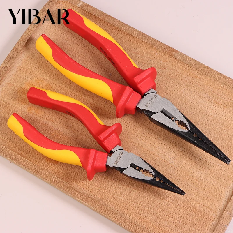 Multifunctional Needle Nose Pliers Industrial Grade Electrician Needle Clamp Pliers