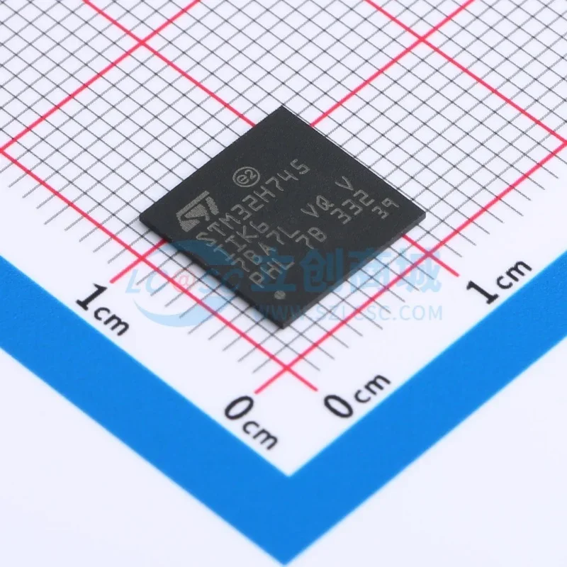 

1PCS/LOT STM32H745IIK6 UFBGA-201 New Original In Stock