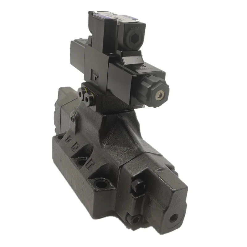 

OEM Hydraulic electro-hydraulic valve DSHG DSHG-04 DSHG-06 DSHG-10 Solenoid Pilot Directional Valve DSHG-10-3C4-C1C2-T-D24-43