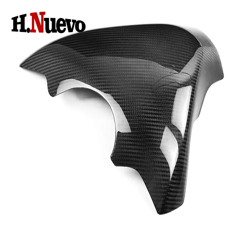 Motorcycle Accessories Carbon Fiber Fuel Gas Tank Cover Protector Fit For BMW S1000RR 2008 2009 2010 2011-2017 2018