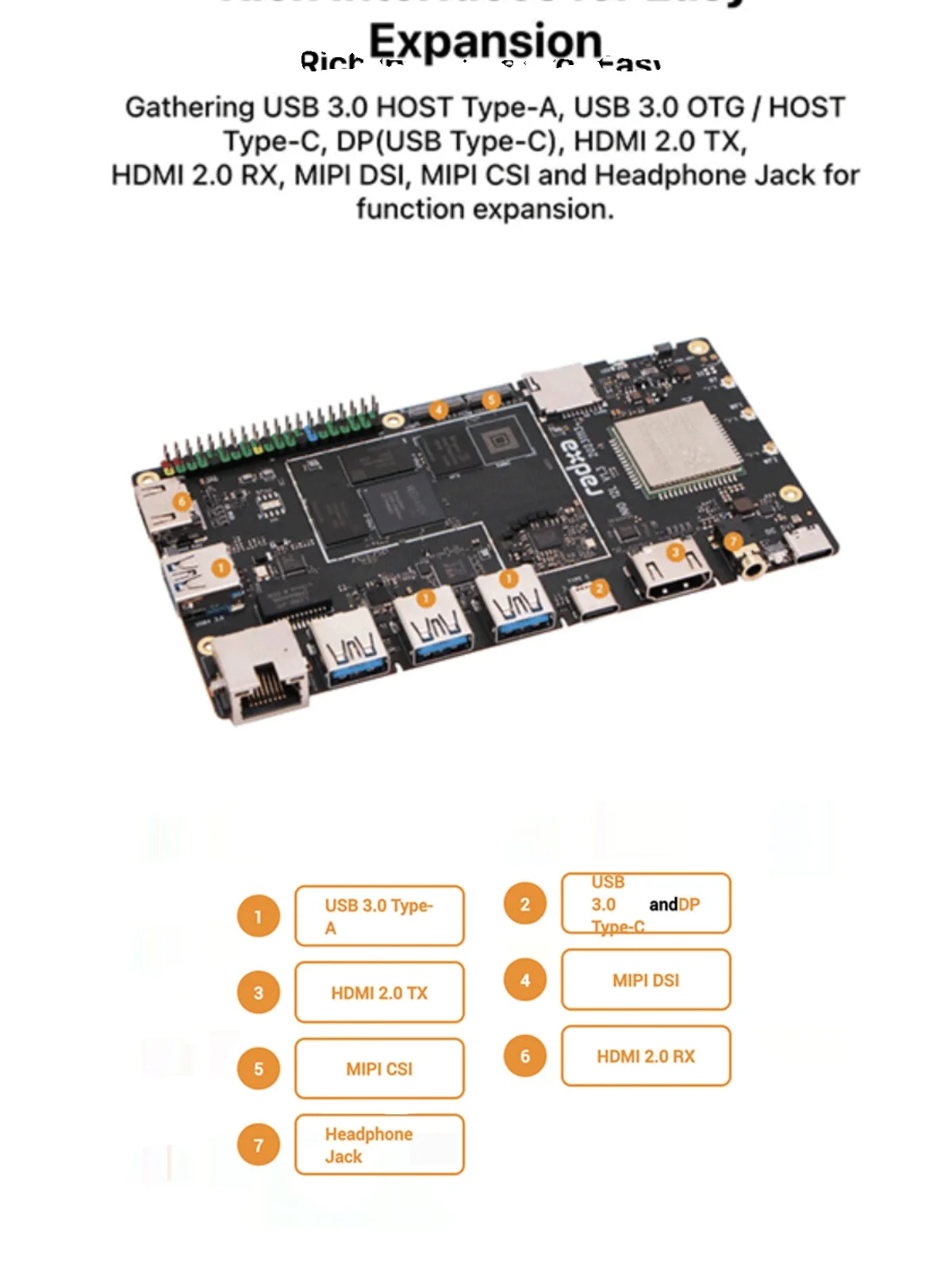 Radax NIO 12L Development Board MTK Genio1200 8-core CPU Wifi6 MediaTek MT8395