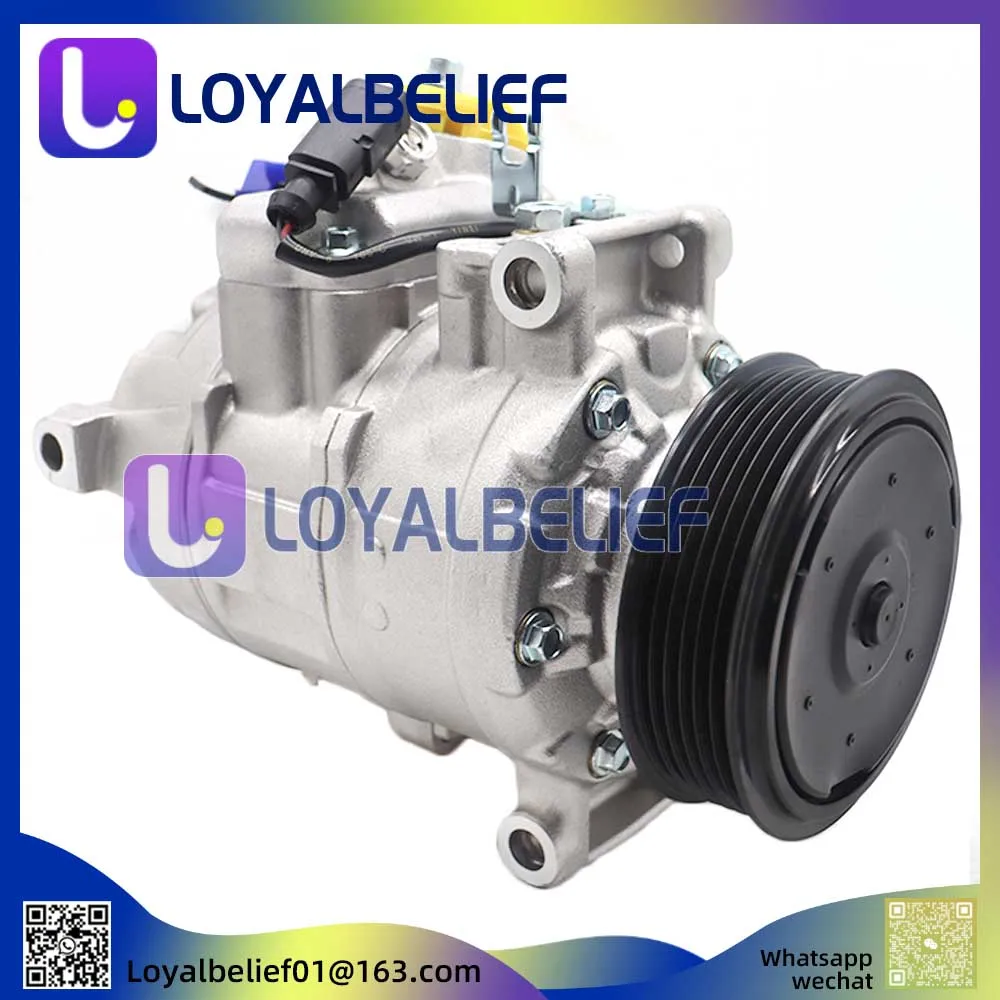 A/C Air Conditioning Compressor For Audi A4 A6 Quattro 447190-9576 8E0260805AS 8E0260805BJ 8E0260805AG 8E0260805BA 8E0260805BF