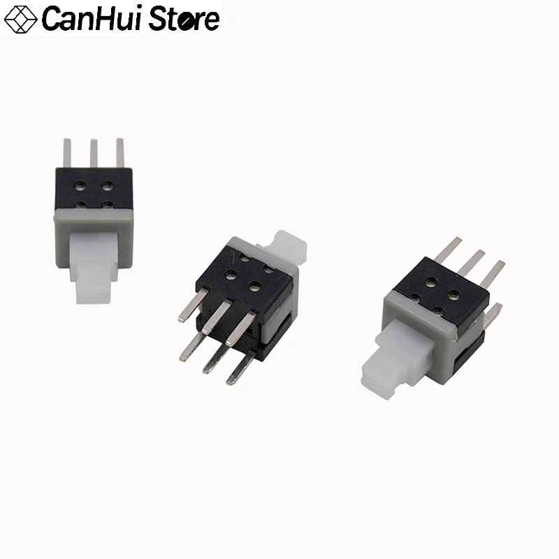 10pcs 5.8*5.8mm 7*7mm 8*8mm 8.5*8.5mm Micro Tact Button Switch 5.8*5.8 / 7*7 /8*8 /8.5*8.5 6Pin Self Locking/Reset Power Switchs