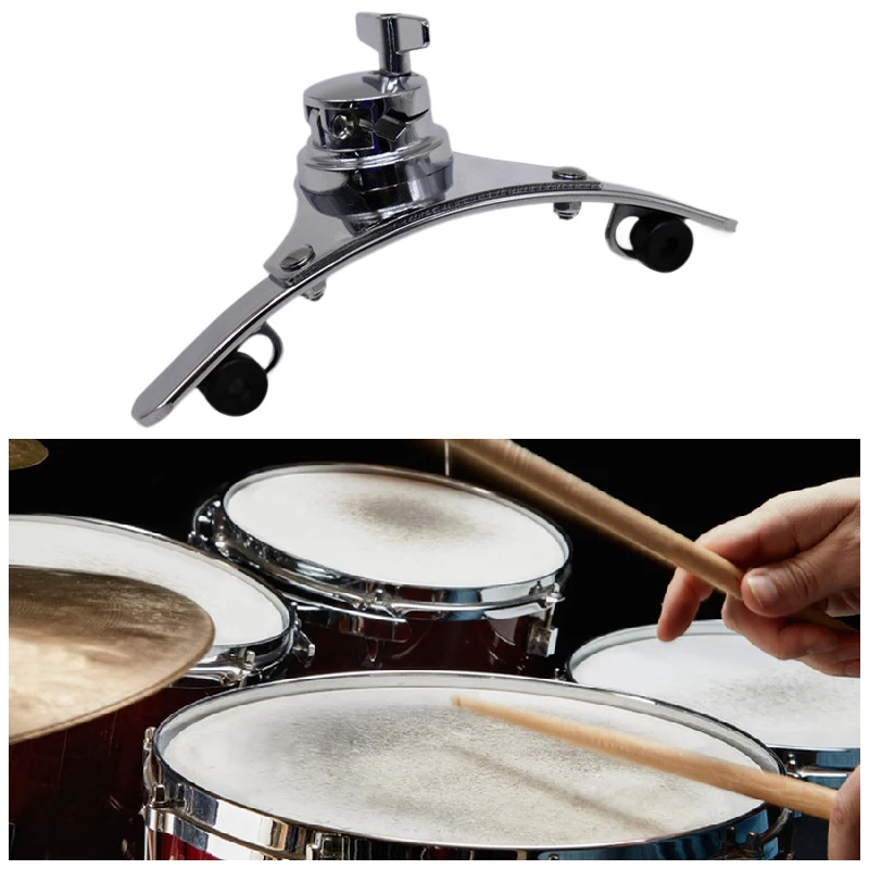 Drum Suspension Bracket Holder Percussion Drum Parts Musical Instrument Rim Hanger Drum Hanger Tom Drum Suspension Rim Mount