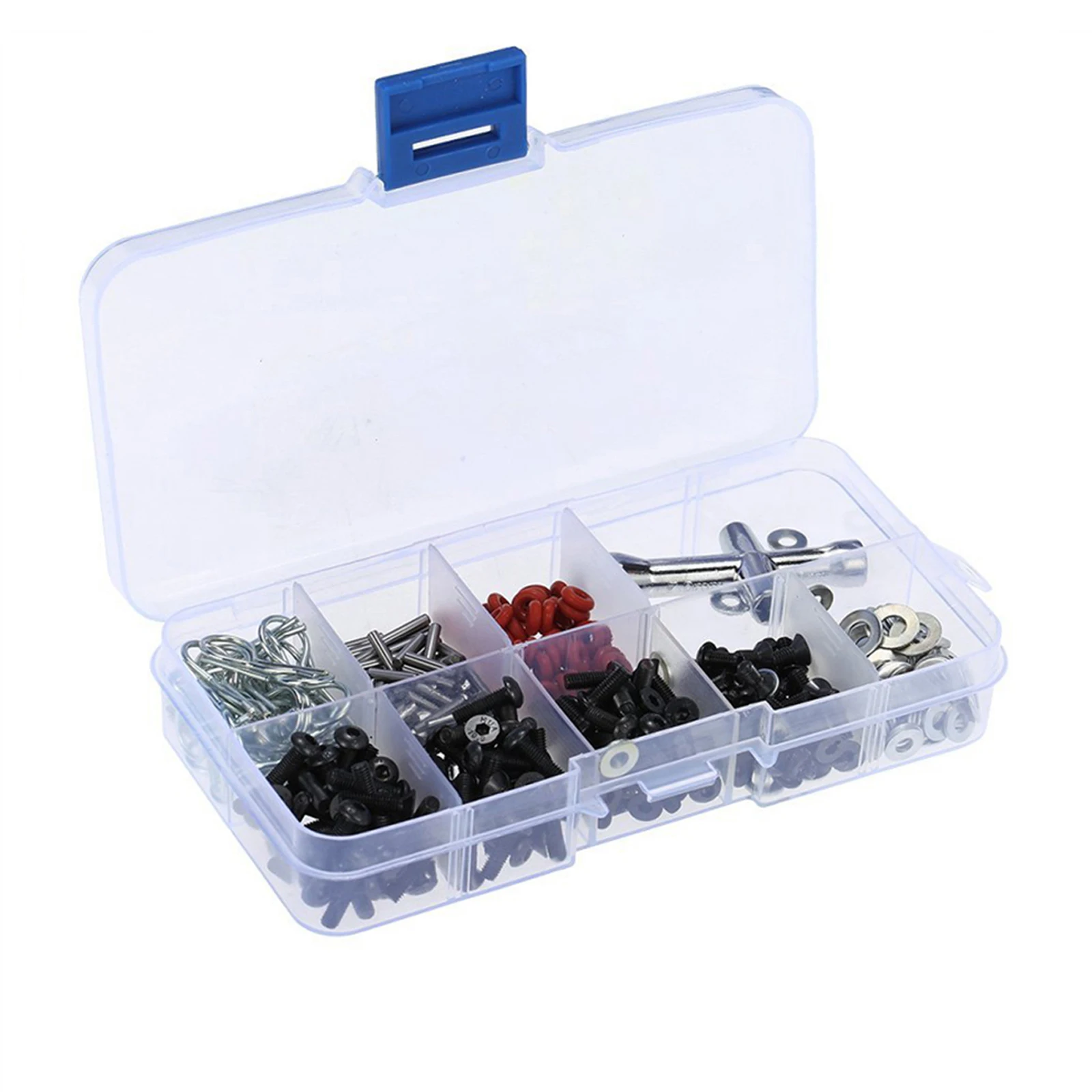 

Special Repair Tool & Screws Box Compatible with HSP Redcat Traxxas CC01 Axial SCX10 HPI 1/10 RC Car Truck