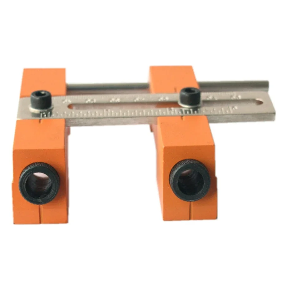 Adjustable Woodworking Pocket Hole Jig Drilling Positioning Fixture 9.5MM Pocket Hole Drilling Accessory