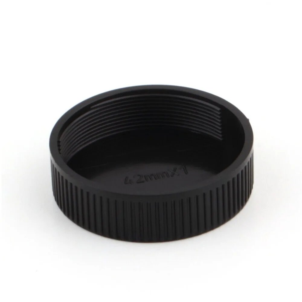 새로운 42mm 후면 렌 캡 M42 나사 렌 커버 방진 플라스틱 먼지 커버