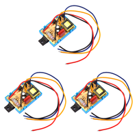 3Pcs High Power Universal 14-60 Inch TV LCD Switch Power Module DC 5V-24V Universal EVD Power Supply Receiver DC Sampling