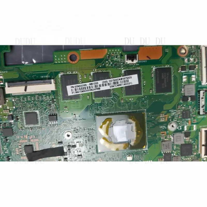 D  New for 60NX03M0-MB1200 Asus Chromebook CX1500CN N3350 4GB 64GB Motherboard