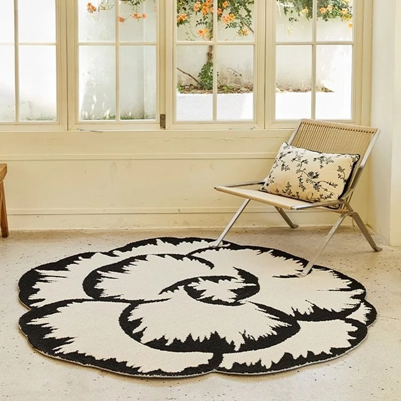 

simple, high-grade atmosphere, anti-bacterial algae silk, waterproof and modern, home living room, coffee table blanket