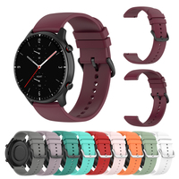 For Xiaomi Amazfit GTR 2/2e/4/GTR 3 Pro Smart Watch Band For Huami Amazfit GTR 47mm Stratos Bip S U GTS 2 3 Wrist Bracelet Strap