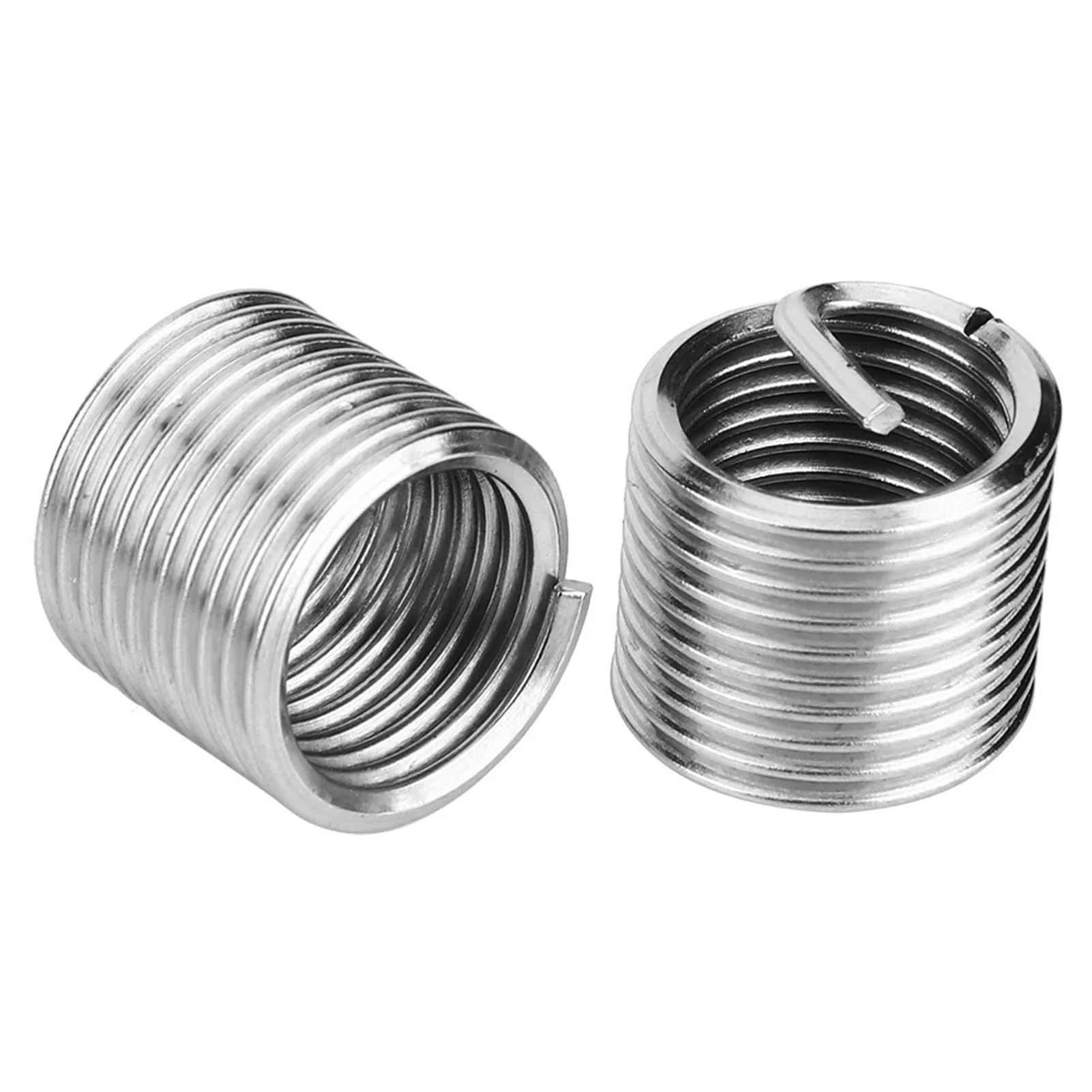 11 pçs kit de reparo de rosca de aço inoxidável torcido chave de broca ferramenta de inserção de torneira m16x1.5 ferramenta de remoção de inserção de rosca