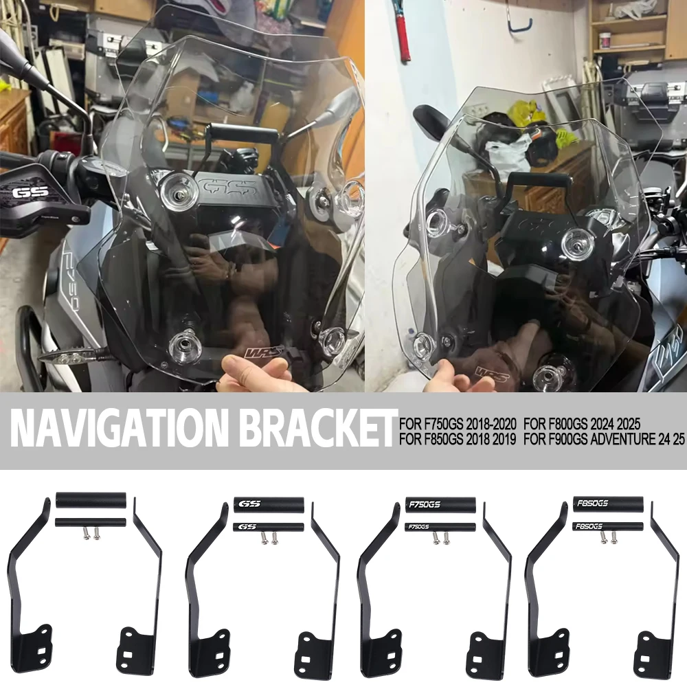 

For BMW F750GS F850GS F750 F850 GS F 750 850 GS F900GS Adventure otorcycle Phone Stand Holder GPS Navigation Bracket Support
