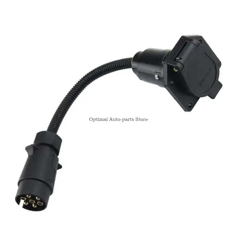 

Двойная головка Truck Trailer Converter 5 PIN -контакт и 7 -контактная конфигурация