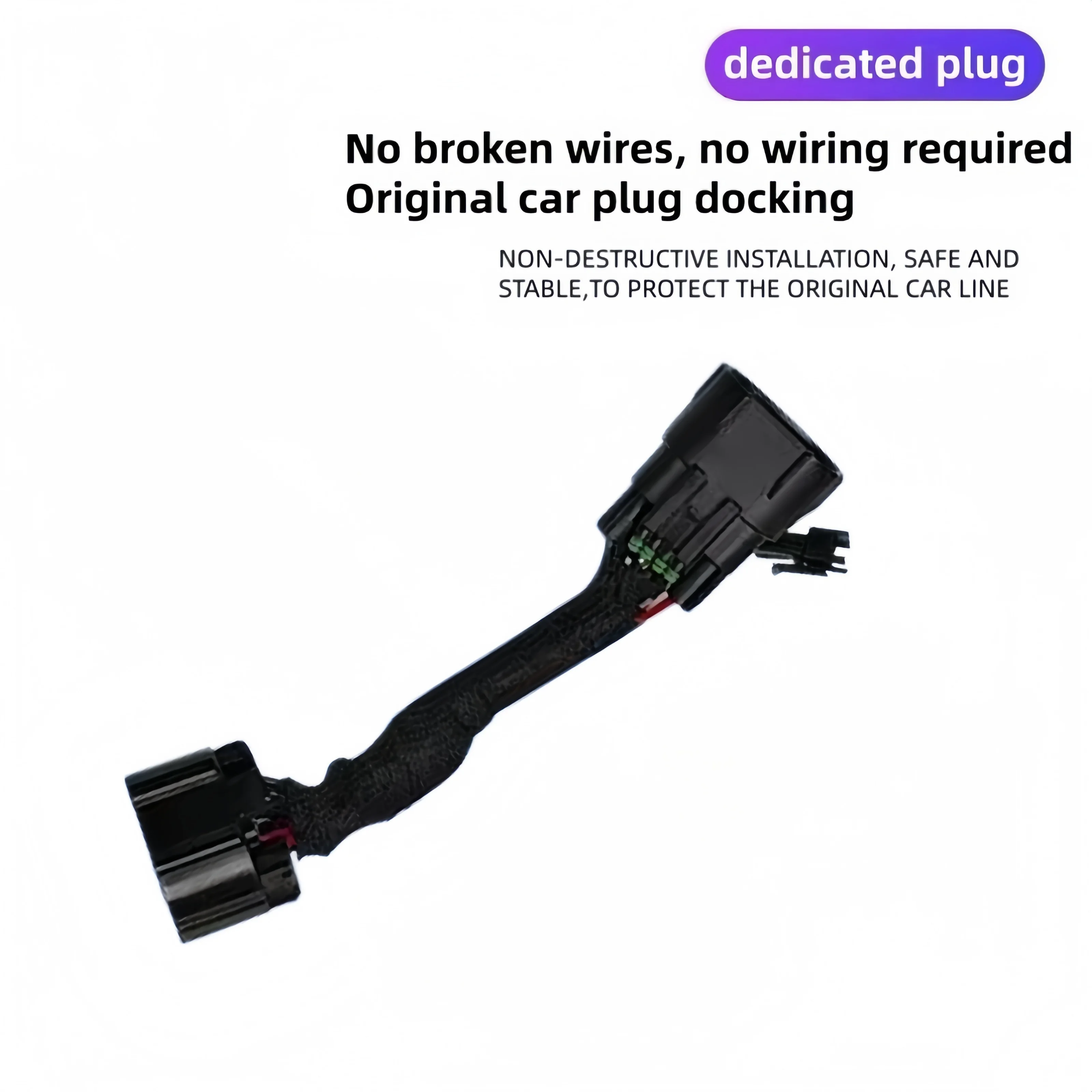 For Chery iCAUR iCAR V27 2026 Car Front Bumper Grille Small Yellow Light LED Off-Road Auxiliary Warning Light Decorative Lamps