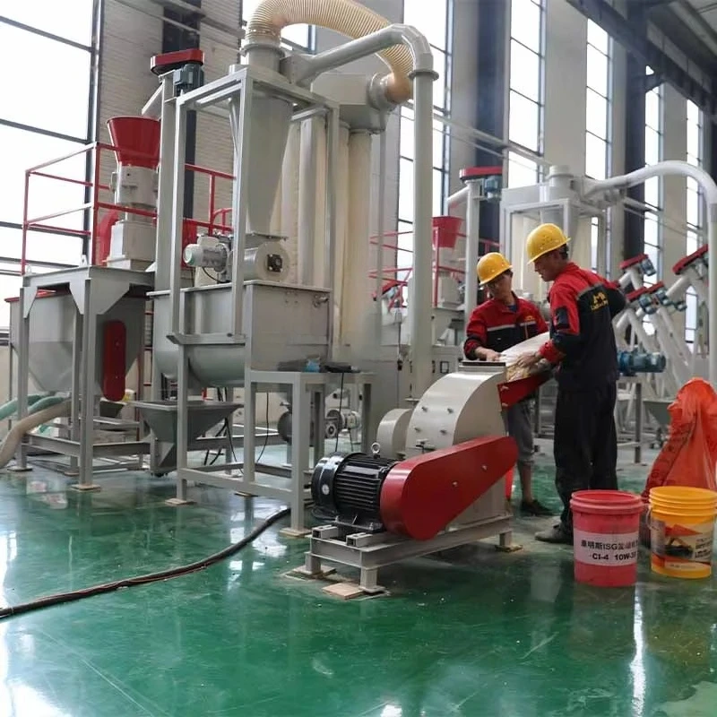 Chicken Niu Pig and Horse Poultry Livestock and Poultry Feed Production Line Manufacturing Factory 2 Ton Poultry Feed Factory