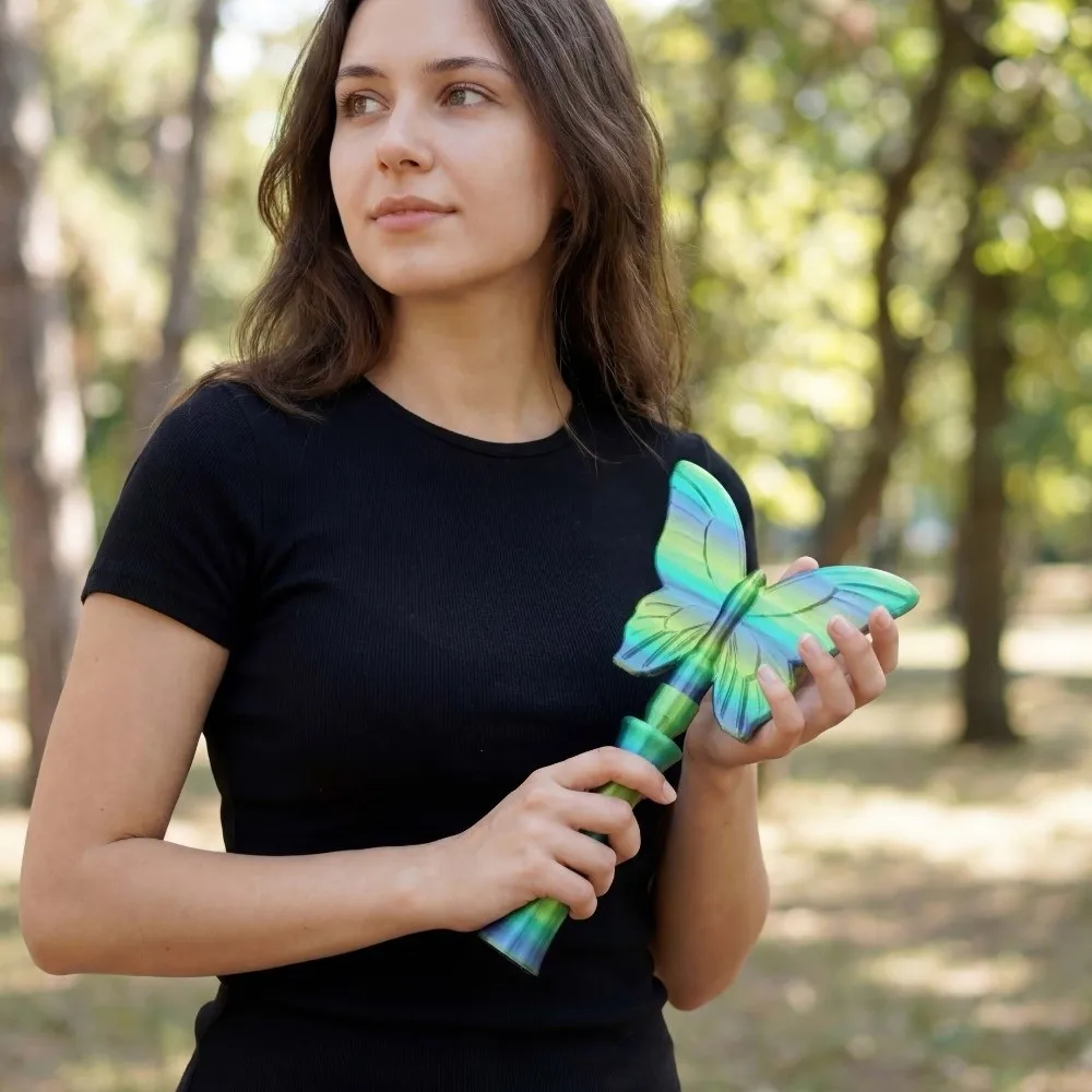 Creative 3D Printed Wand Tap To Pay Portable Detachable Contactless Payment Sleeve Rainbow Color Funny