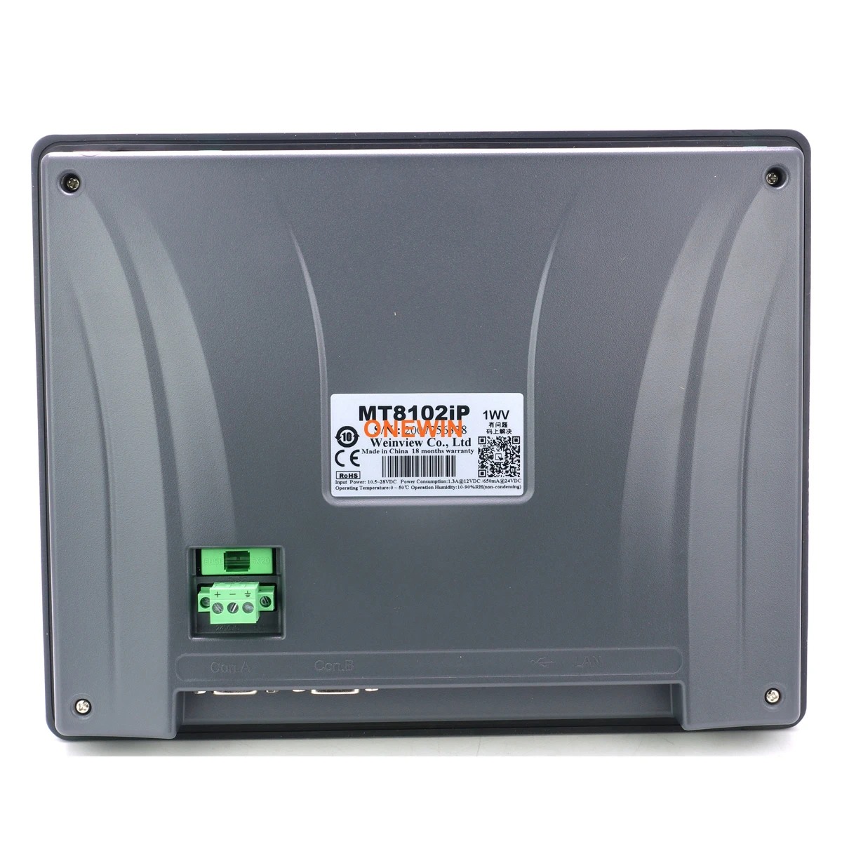 Weinview mt8102ip hmi tela de toque 10.1 polegada 1024*600 usb ethernet nova interface homem-máquina display