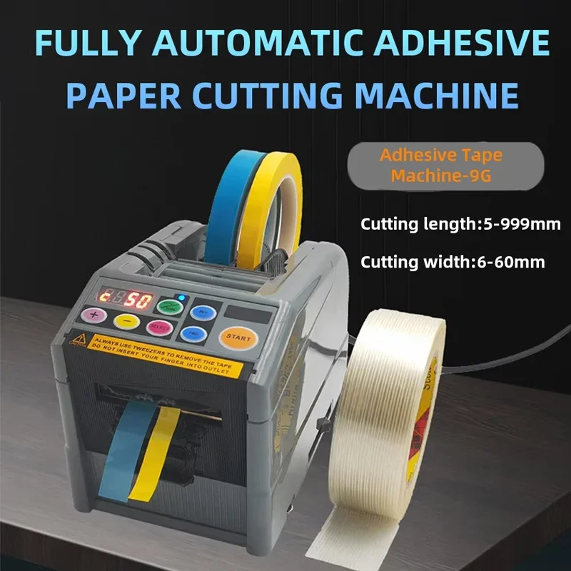 Automatic Tape Dispenser Adjustable Length Tape Cutting Machine Auto Tape Dispenser for Packaging  Dispenser