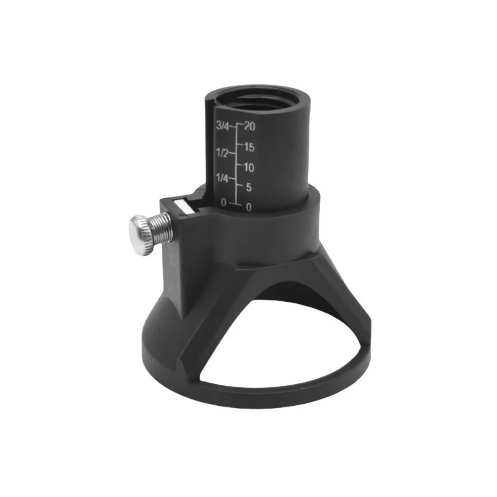 Compact and Light Electric Grinder Positioner Made of Plastic with 31g Weight and 60x60x67mm Measurements for Easy Carry